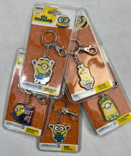 Load image into Gallery viewer, Minions Metal Keychain