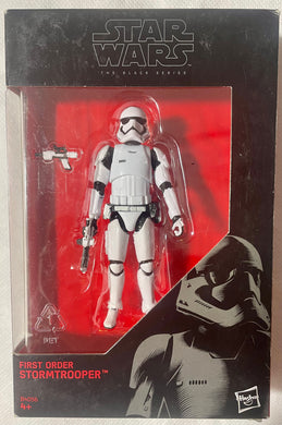 First Order Stormtrooper 3.75” Black Series