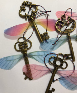 Flying Key Decoration - Demize Collectibles LTD