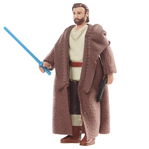 Obi-Wan Kenobi (Wandering Jedi) Retro Collection 3.75 Figure