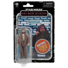 Load image into Gallery viewer, Obi-Wan Kenobi (Wandering Jedi) Retro Collection 3.75 Figure