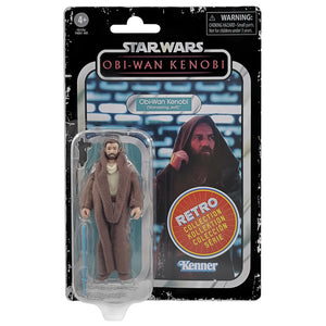 Obi-Wan Kenobi (Wandering Jedi) Retro Collection 3.75 Figure
