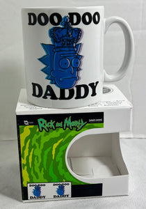 Rick And Morty Doo Doo Daddy Mug
