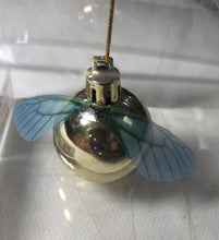 Load image into Gallery viewer, Golden Snitch Gold Mirror Bauble - Demize Collectibles LTD