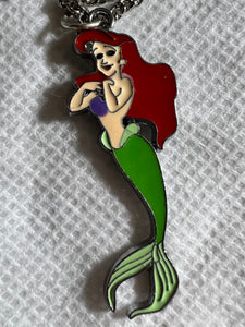 Mermaid Princess Necklace