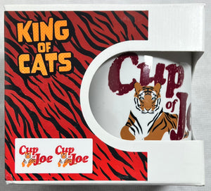 King Of Cats Cup Of Joe Mug