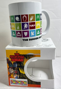 The Suicide Squad Block Picture Mug