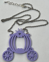 Load image into Gallery viewer, Princess Carriage Necklace
