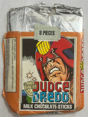 Judge Dredd Sticks Packet - Data 2