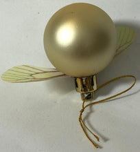 Load image into Gallery viewer, Golden Snitch Gold Pearlescent Bauble - Demize Collectibles LTD