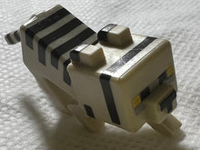 Load image into Gallery viewer, Minecraft Ocelot White Tiger Mini Series