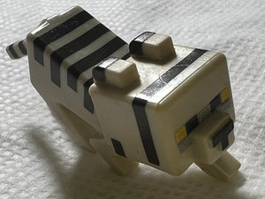 Minecraft Ocelot White Tiger Mini Series