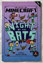 Load image into Gallery viewer, Minecraft Flipbook Into The Game / Night Of The Bats