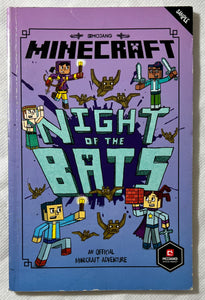Minecraft Flipbook Into The Game / Night Of The Bats