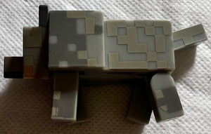 Minecraft Tame Wolf Figure