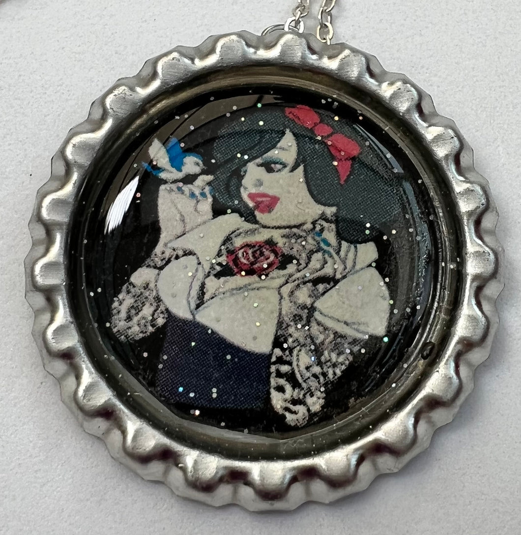 Rock And Roll Snow Princess Necklace