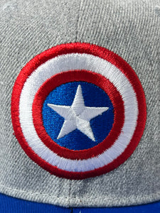 Captain America Snapback Cap