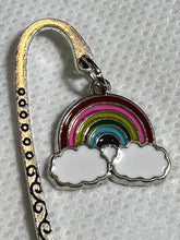 Load image into Gallery viewer, Rainbow Book Mark Charm