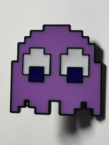 Purple Ghost Pin