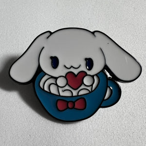 Bunny Cup Pin