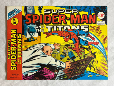 Super Spider-Man And The Titans #226