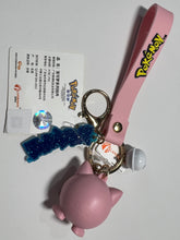 Load image into Gallery viewer, Jigglypuff 3D Keyring