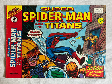 Super Spider-Man And The Titans #219