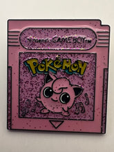 Load image into Gallery viewer, Sparkly Pink Retro Game Pin