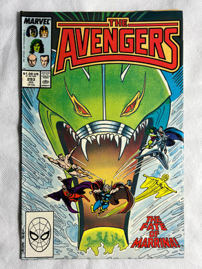 The Avengers #293