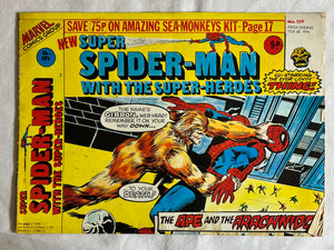 Super Spider-Man With The Super-Heroes #159