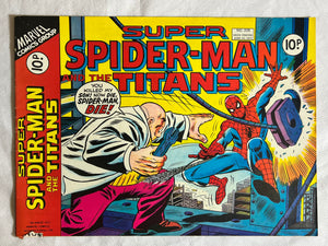 Super Spider-Man And The Titans #228