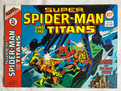 Super Spider-Man And The Titans #225