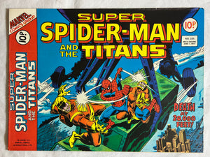 Super Spider-Man And The Titans #225