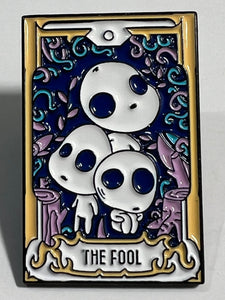 “The Fool” Anime Tarot Card Pin
