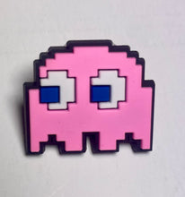 Load image into Gallery viewer, Pink ghost badge