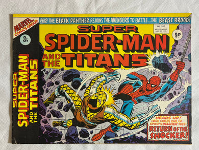 Super Spider-Man And The Titans #202