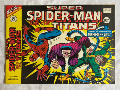 Super Spider-Man And The Titans #217