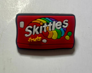 Skittles Pin Badge