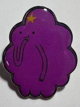 Load image into Gallery viewer, Adventure Time Lumpy Space Princess Pin
