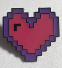Load image into Gallery viewer, 8-BIT Heart Pin
