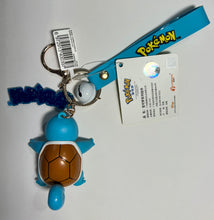 Load image into Gallery viewer, Squirtle 3D Keyring