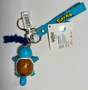 Squirtle 3D Keyring