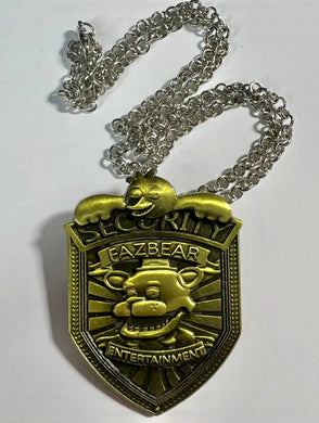 Freddy Fazbear Security badge