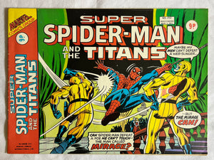 Super Spider-Man And The Titans #212