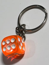 Load image into Gallery viewer, Dice Keyring