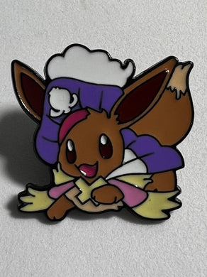 Pirate Fluffy Monster Pin