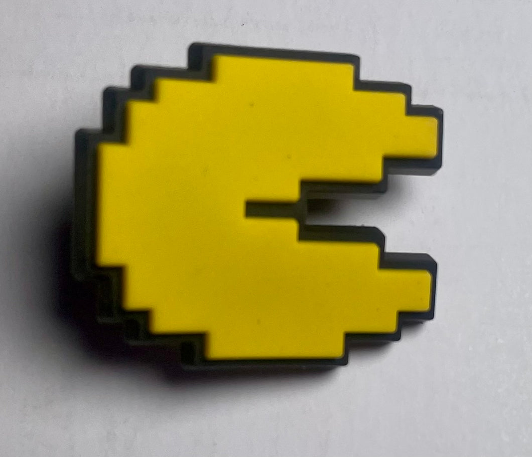 PAC-Man badge