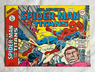 Super Spider-Man And The Titans #224