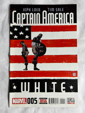 Captain America White #5
