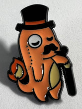 Load image into Gallery viewer, Dapper Fire Monster Pin